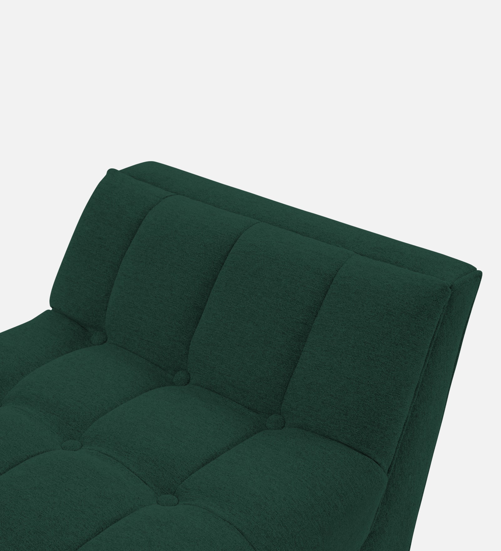 Cartes Velvet Bench In Forest Green Colour - Febonic Living