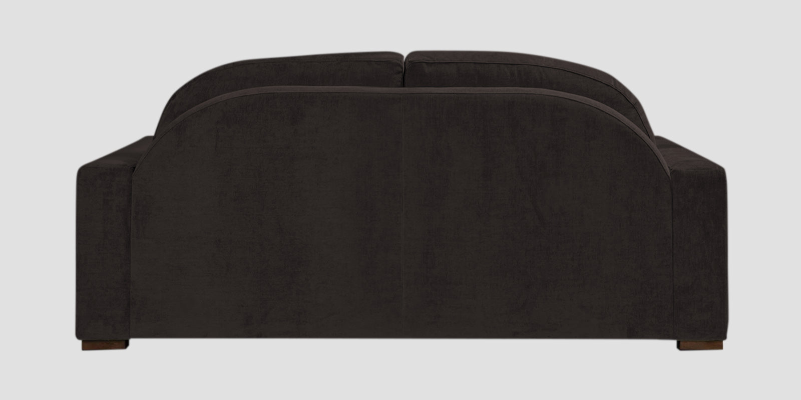 Dara Fabric 2 Seater Sofa In Cara Brown Colour - Febonic Living