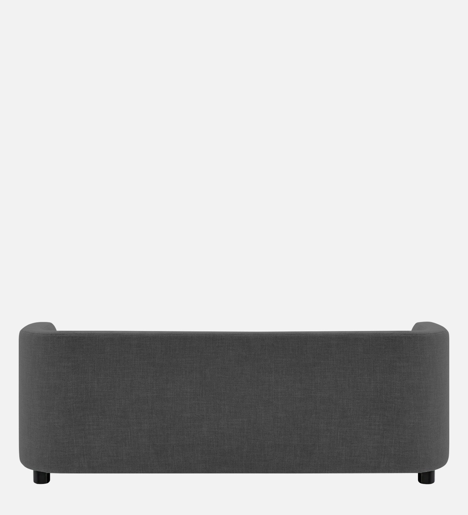 Cooper Fabric Storage Bench In Charcoal Grey Colour - Febonic Living