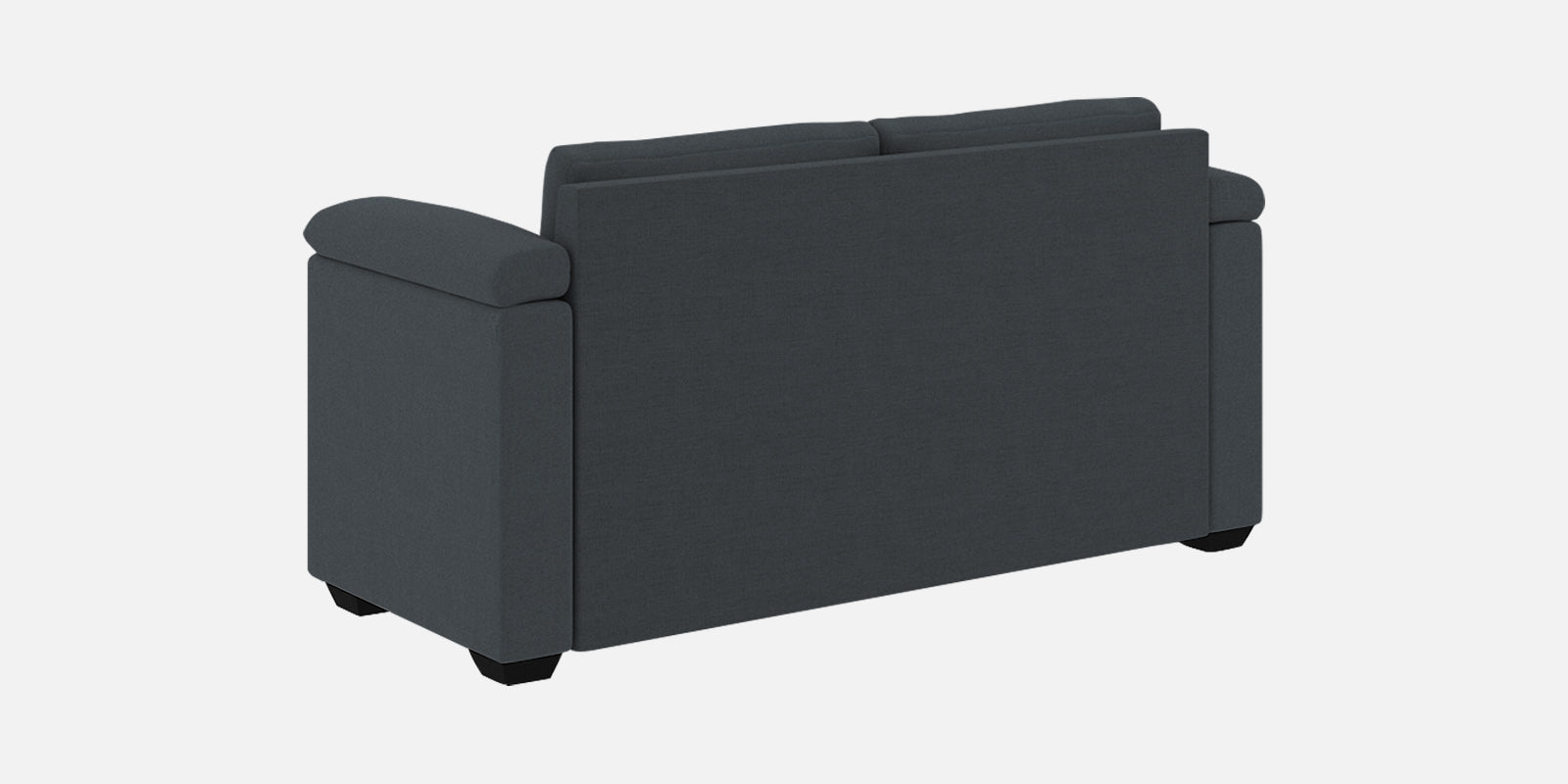 Andres Fabric 2 Seater Sofa In Dub Grey Colour - Febonic Living