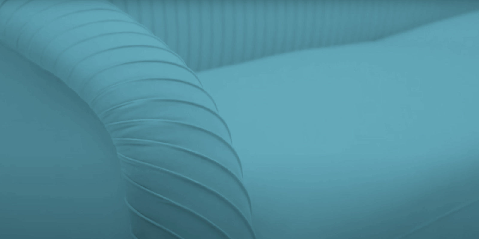 Yara Velvet Fabric 2 Seater Sofa In Aqua Blue Colour - Febonic Living