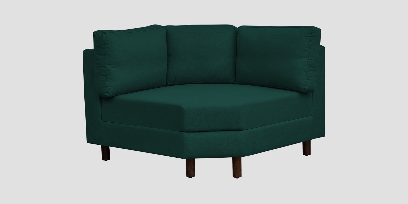 Betty Fabric 6 Seater LHS Corner sofa In Sage Green Colour - Febonic Living