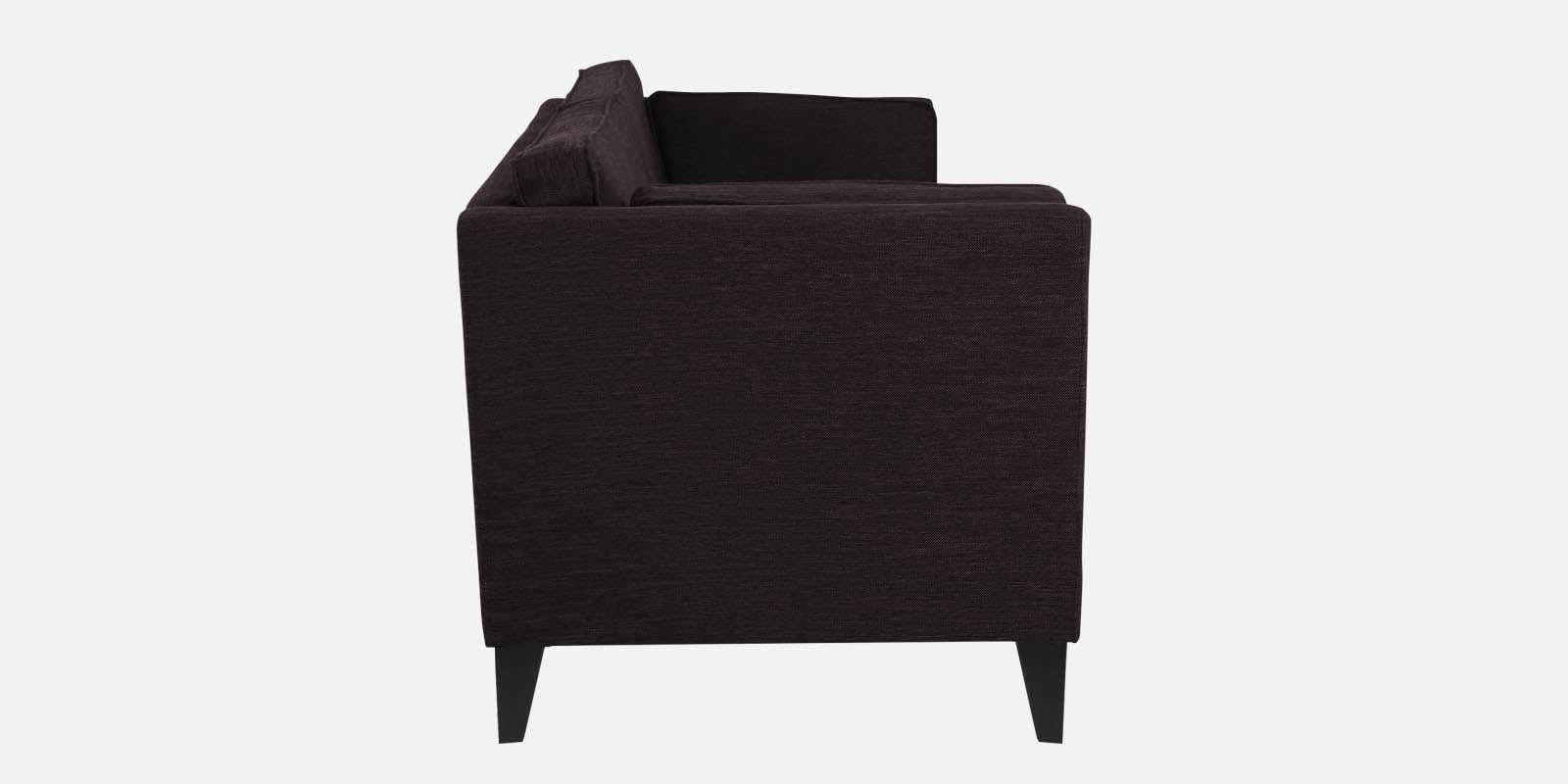 Nigar Fabric 2 Seater Sofa In Cara Brown Colour - Febonic Living