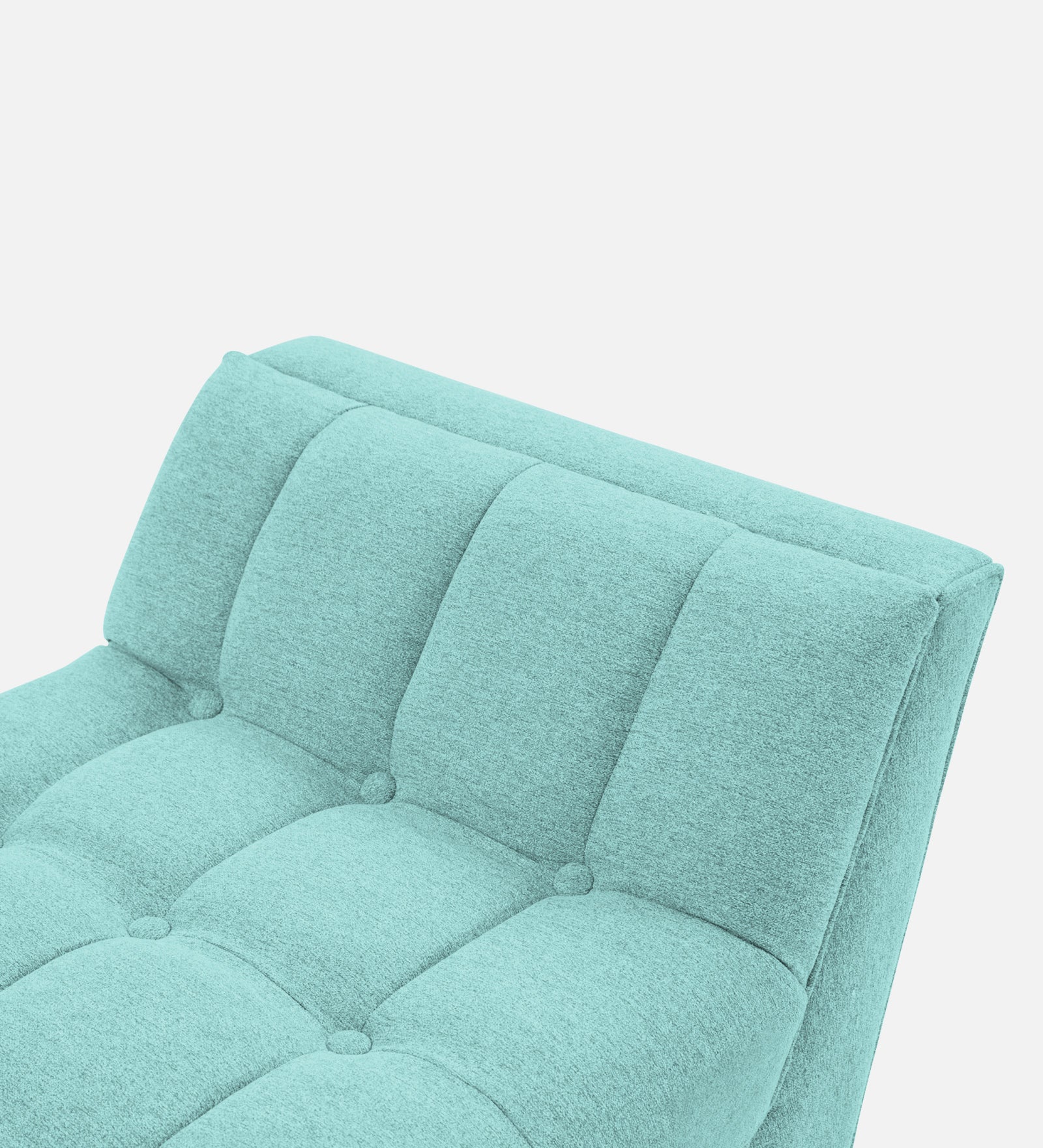 Cartes Velvet Bench In Barmunda Aqua Colour - Febonic Living