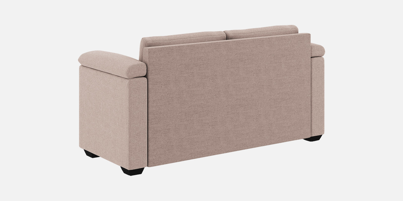 Andres Fabric 2 Seater Sofa In Mush Beige Colour - Febonic Living