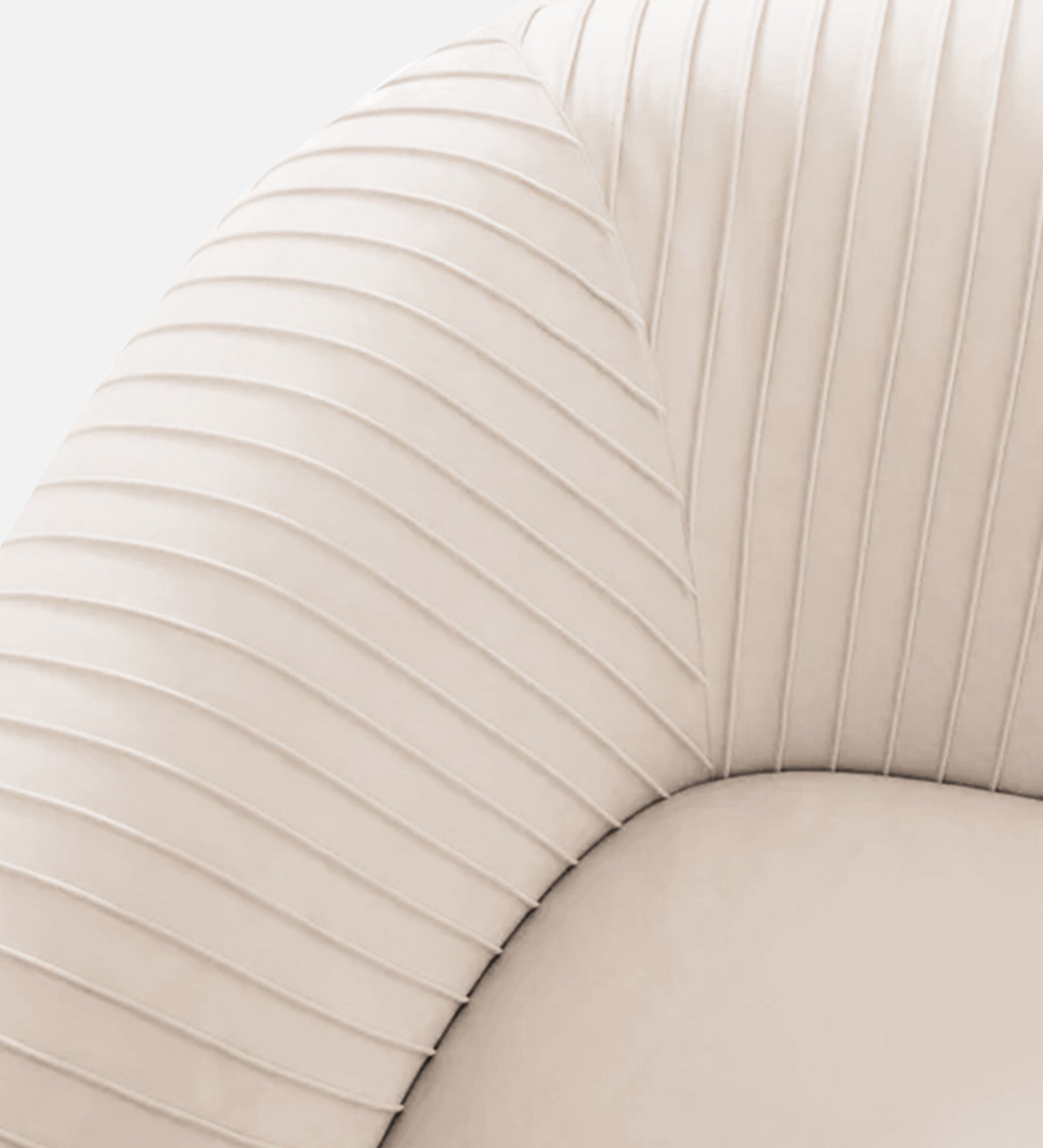 Yara Velvet Fabric 1 Seater Sofa In Camel Beige Colour - Febonic Living