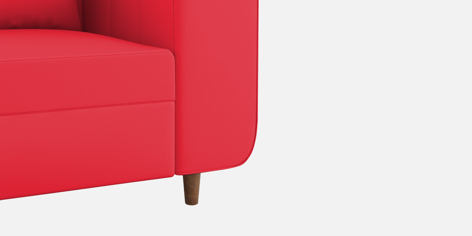 Sumo Velvet 3 Seater Sofa In Ox Blood Maroon Colour - Febonic Living