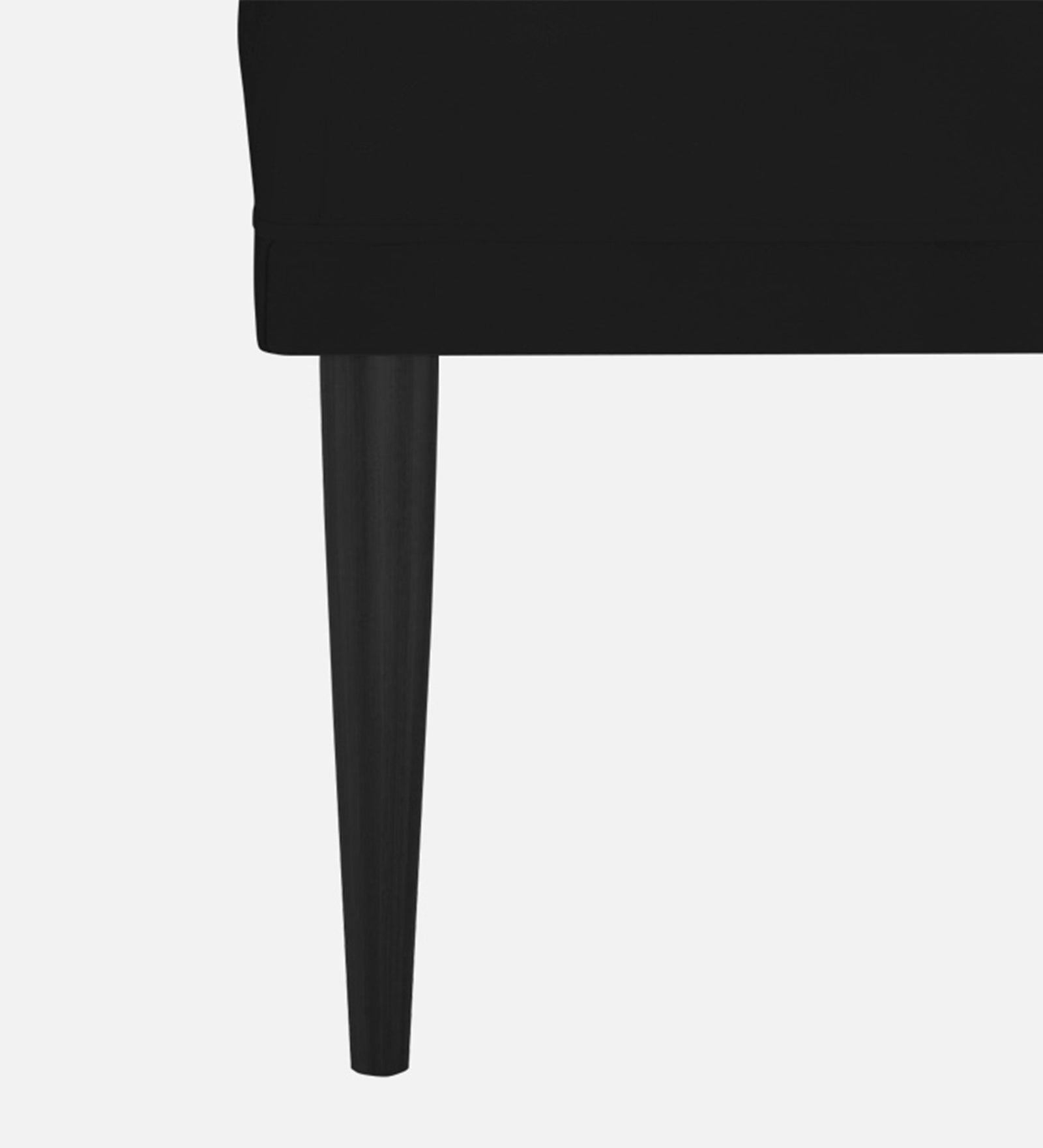 Summer Fabric Bench In Heather Black Colour - Febonic Living
