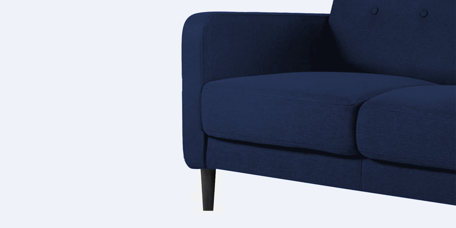 Marq Fabric 3 Seater Sofa In Royal Blue Colour - Febonic Living