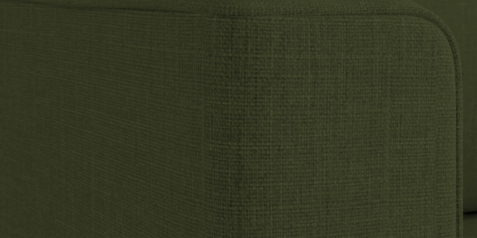 Kenia Fabric 3 Seater Foldable Sofa Cum Bed In Olive Green Colour - Febonic Living