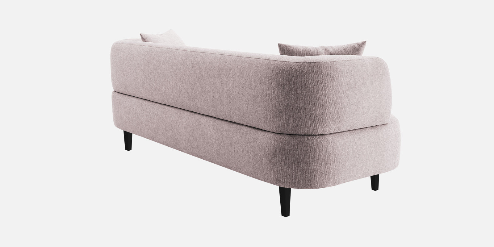 Carson Fabric 3 Seater Sofa In Orchid Beige Colour - Febonic Living