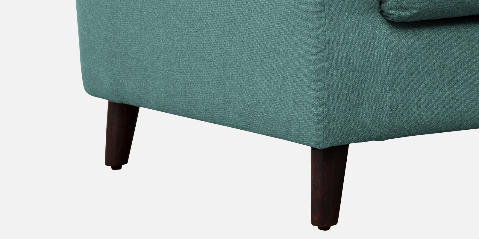 Kevin Fabric 2 Seater Sofa In Sea Green Colour