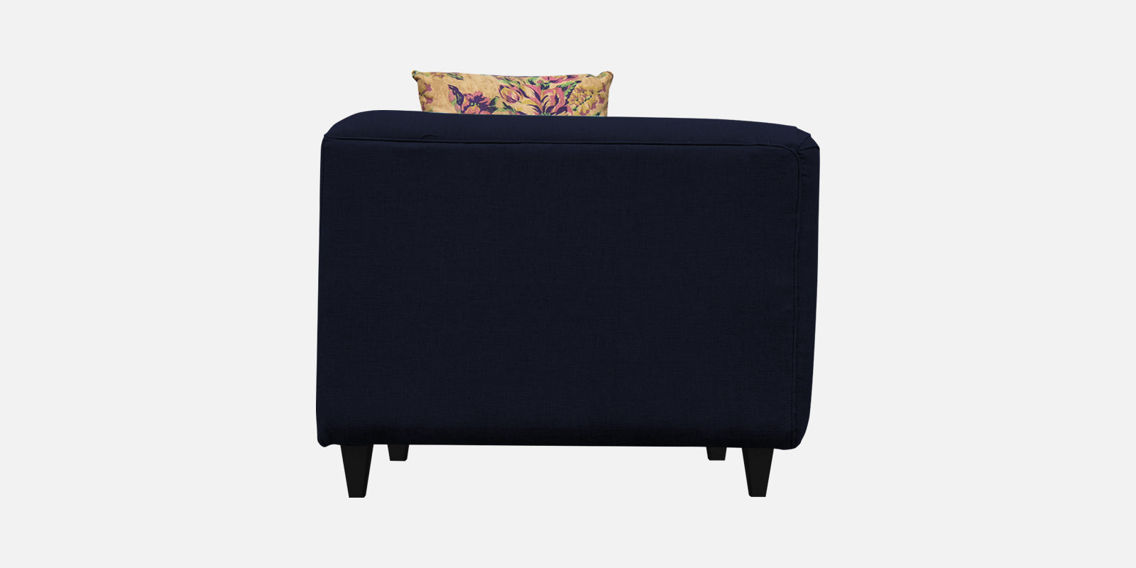 Niki Fabric 2 Seater Sofa In Royal Blue Colour - Febonic Living
