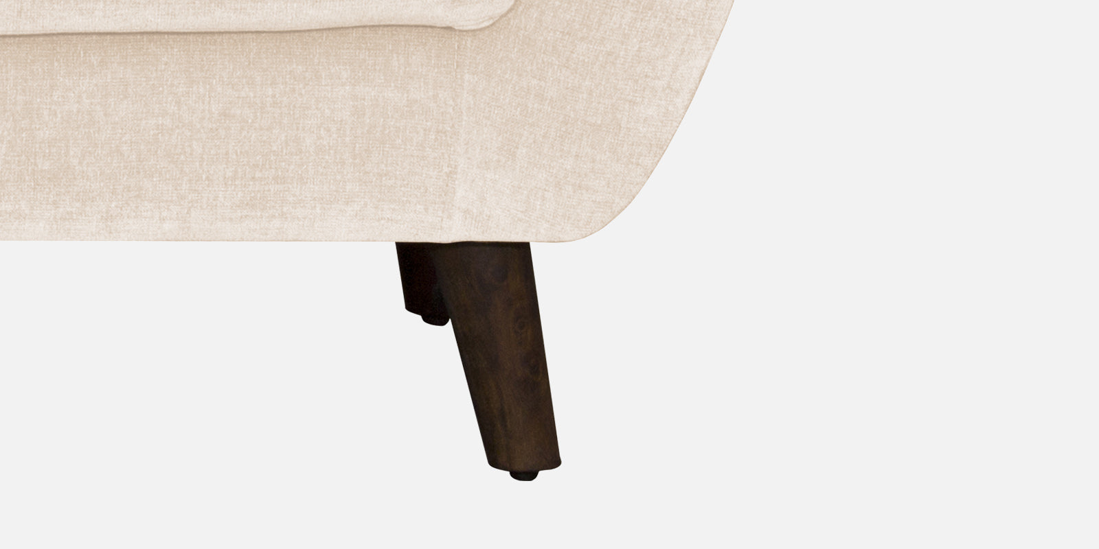 German Fabric 2 Seater Sofa In Woom Beige Colour - Febonic Living