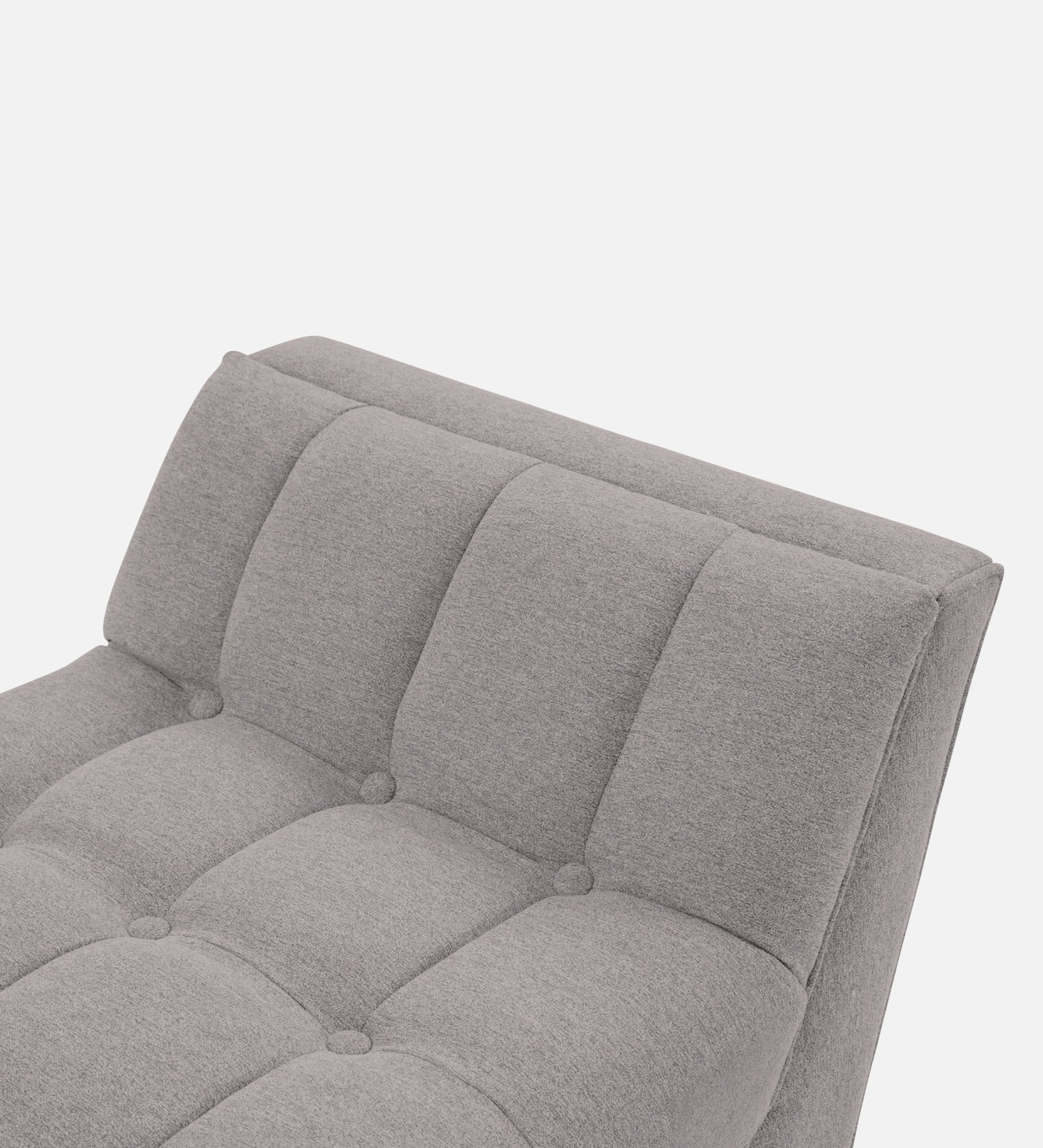 Cartes Velvet Bench In Pearl Grey Colour - Febonic Living