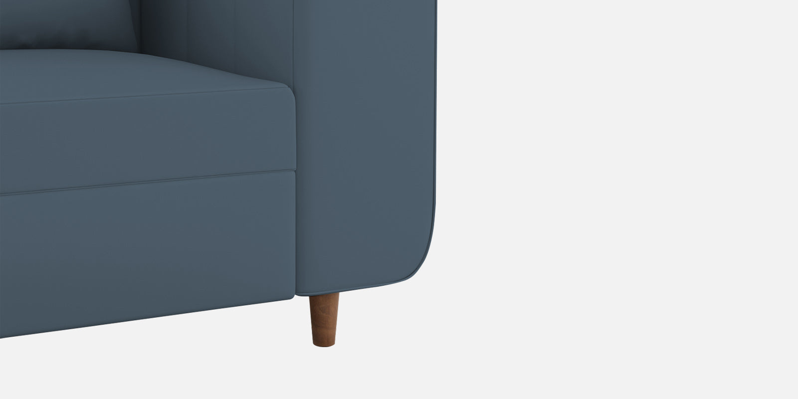 Sumo Velvet 2 Seater Sofa in Oxford Blue Colour