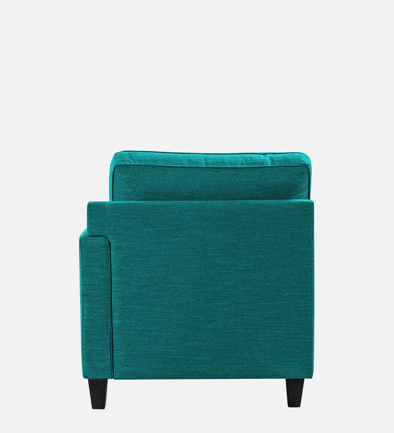 Royee Fabric RHS Chaise Lounger In Sea Green Colour With Storage - Febonic Living