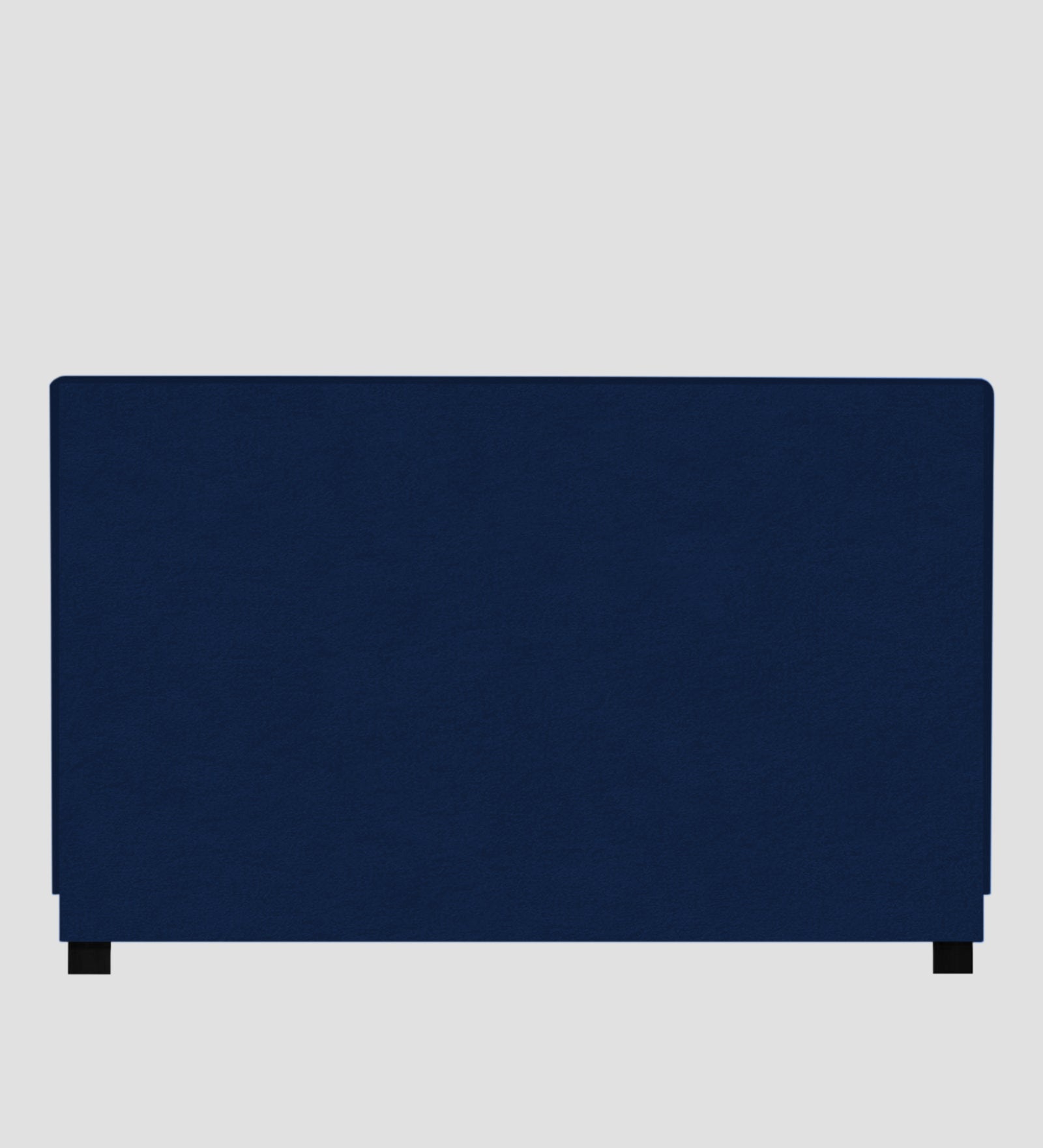Asyra Velvet Queen Size Bed in Imperial Blue Colour With Box Storage - Febonic Living