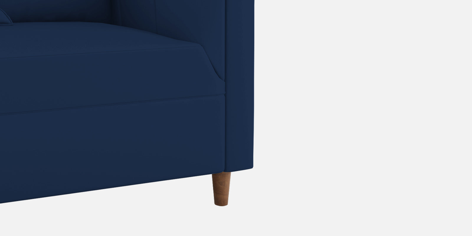 Rubi Velvet 2 Seater Sofa In Imperial Blue Colour - Febonic Living