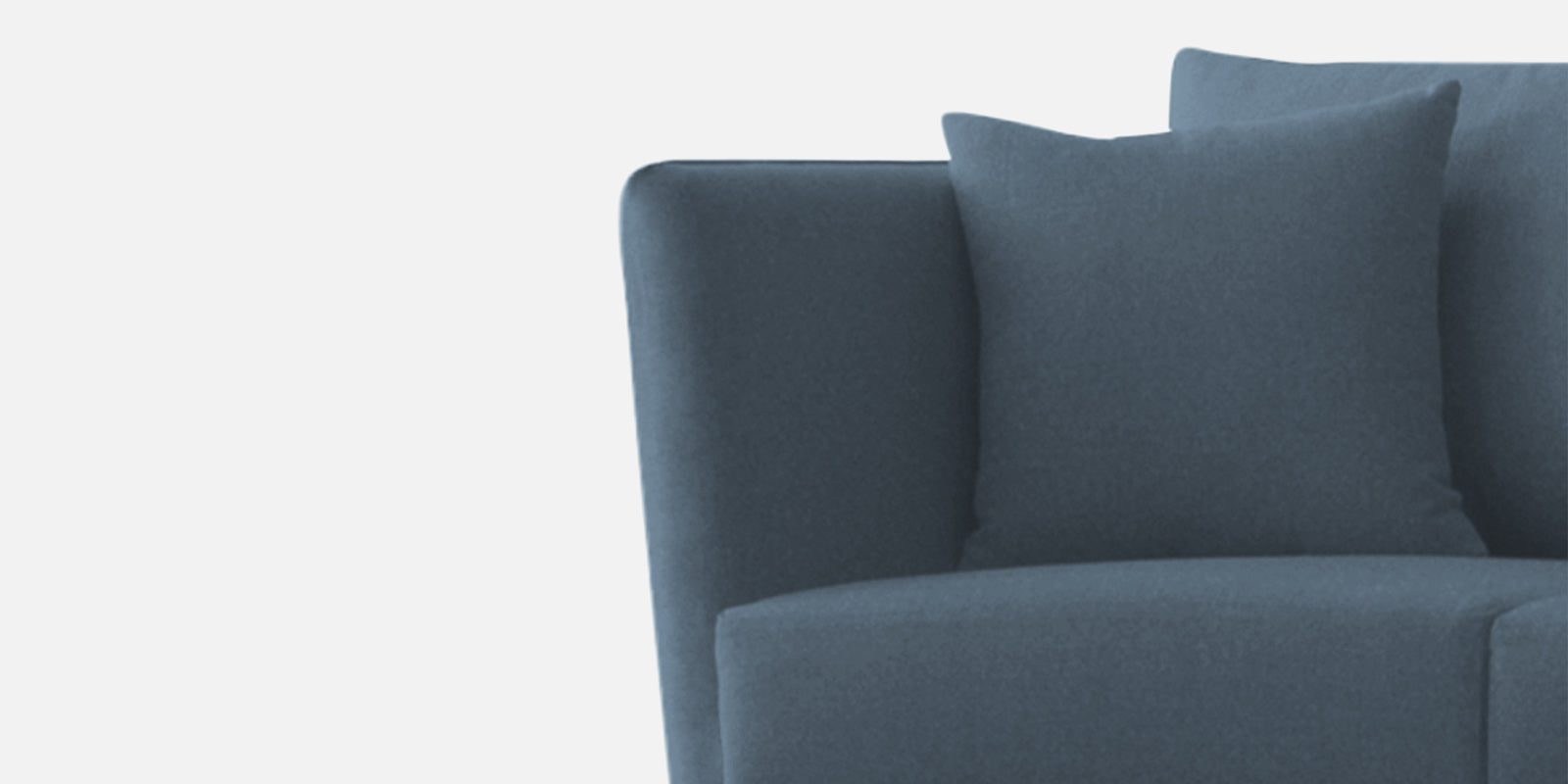 Norway Velvet 3 Seater Sofa In Oxford Blue Colour - Febonic Living