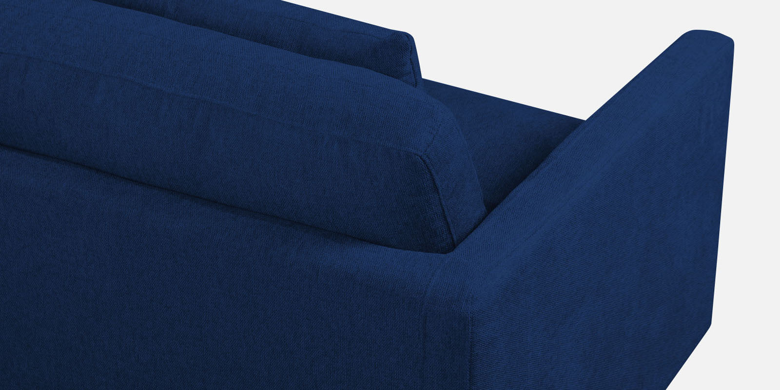 Kera Fabric 2 Seater Sofa In Royal Blue Colour - Febonic Living