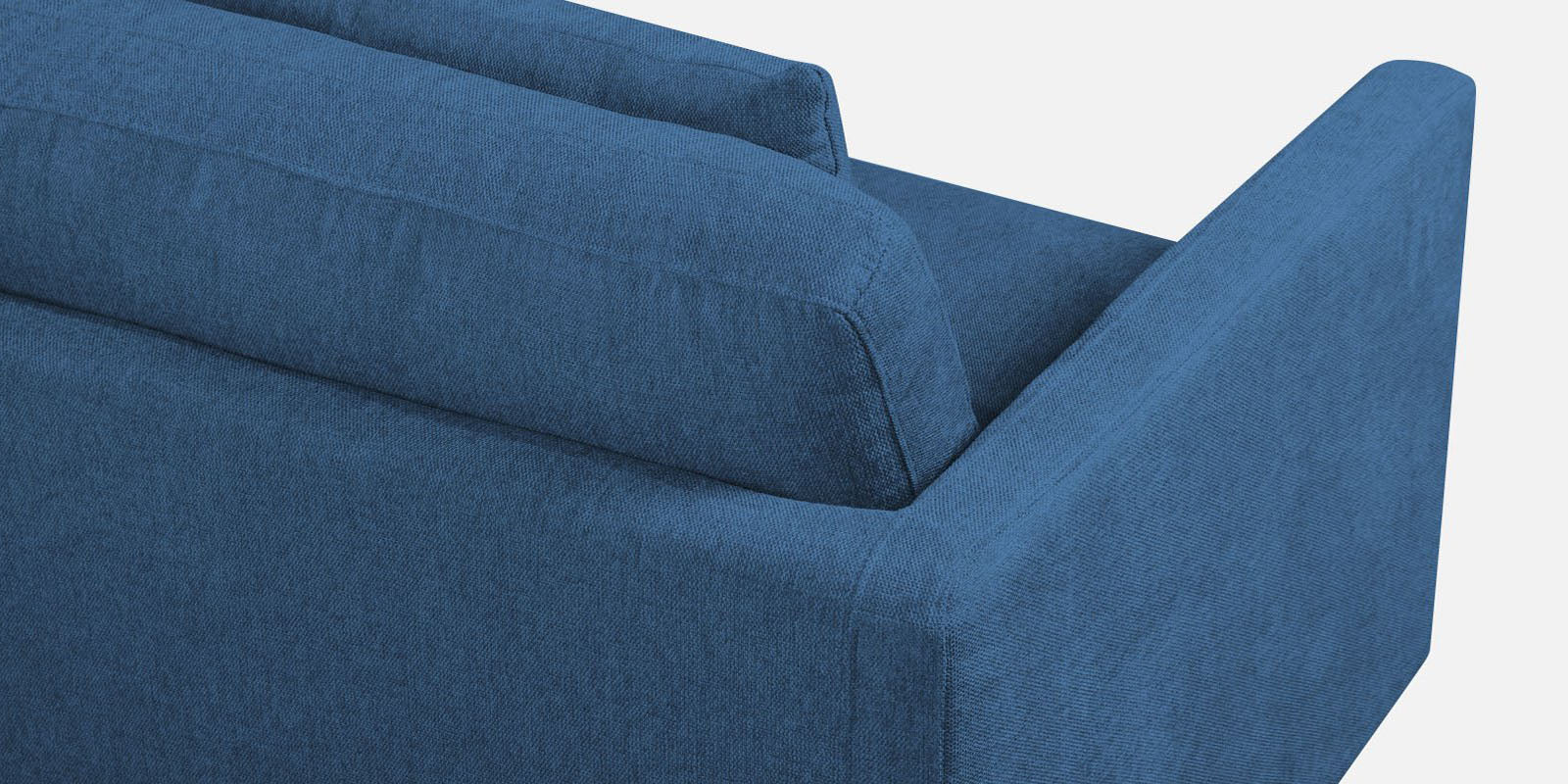 Kera Fabric 2 Seater Sofa In Light Blue Colour - Febonic Living