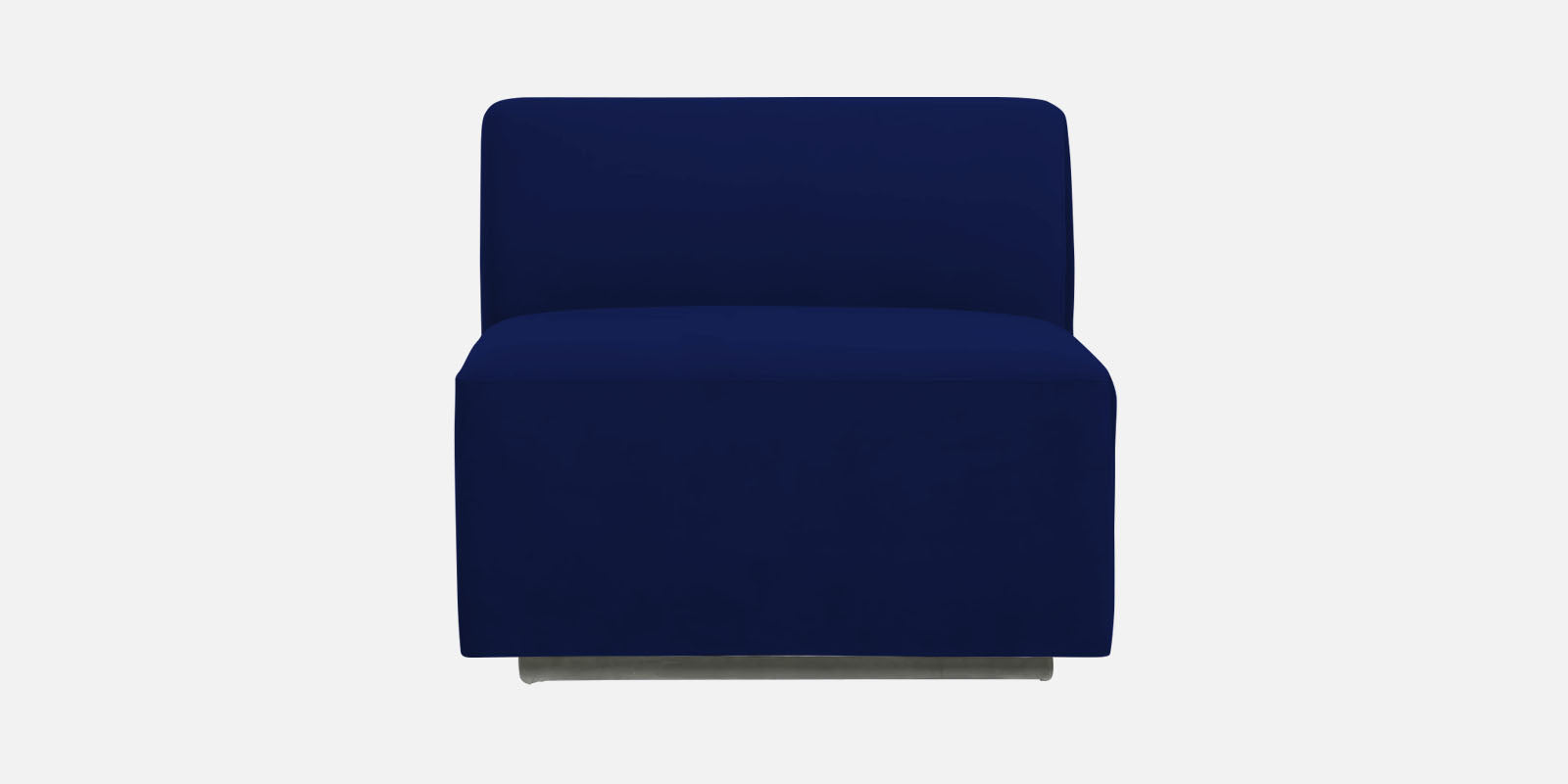 Bufa Velvet 3 Seater Sofa In Dark Blue Colour - Febonic Living