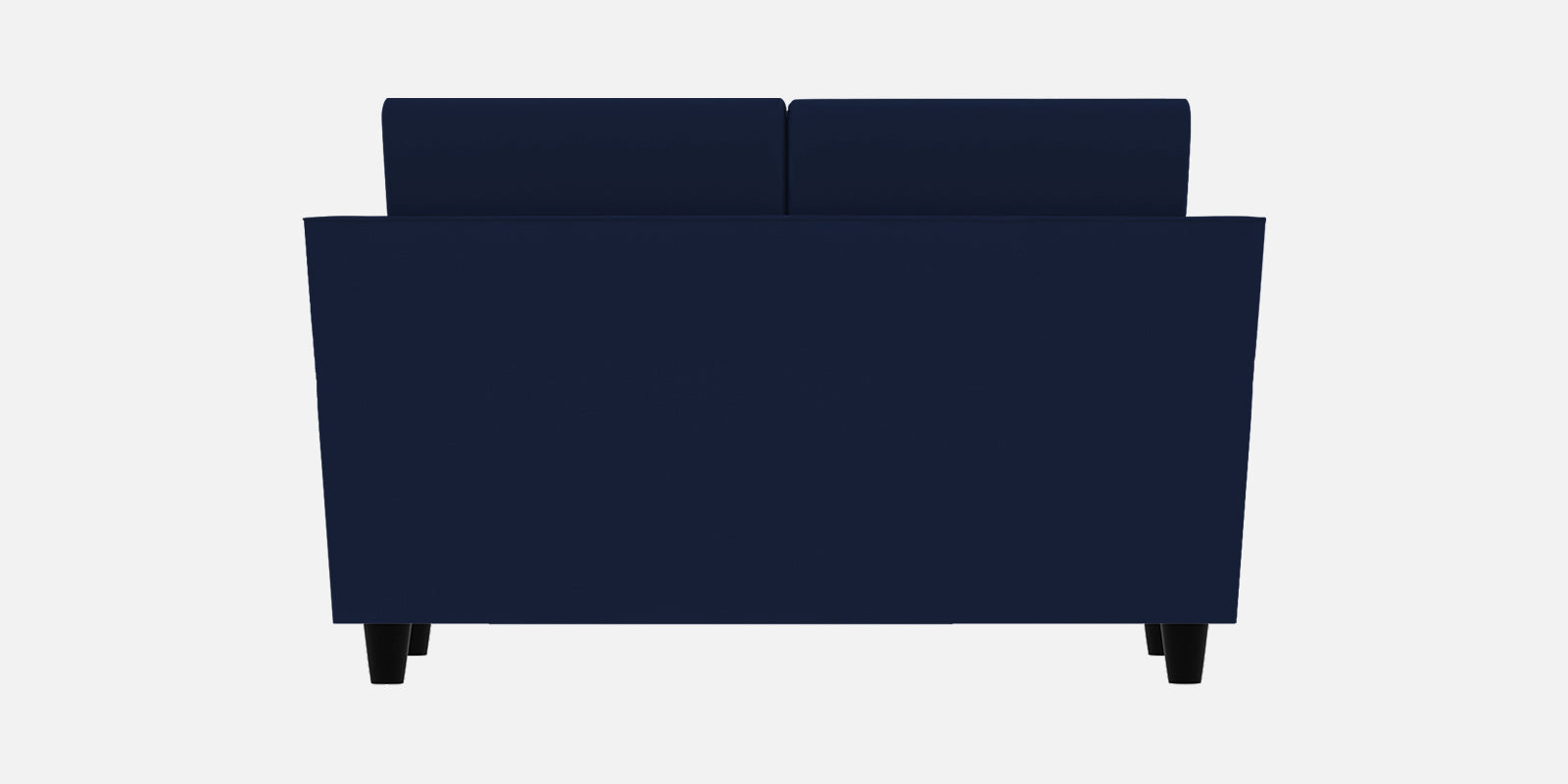 Bristo Velvet 2 Seater Sofa In Indigo Blue Colour - Febonic Living