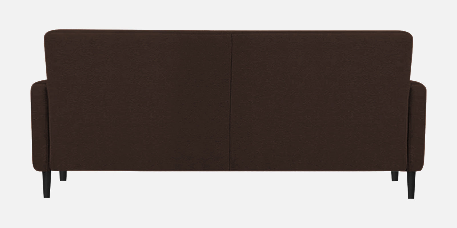 Marq Fabric 3 Seater Sofa In Coffee Brown Colour - Febonic Living