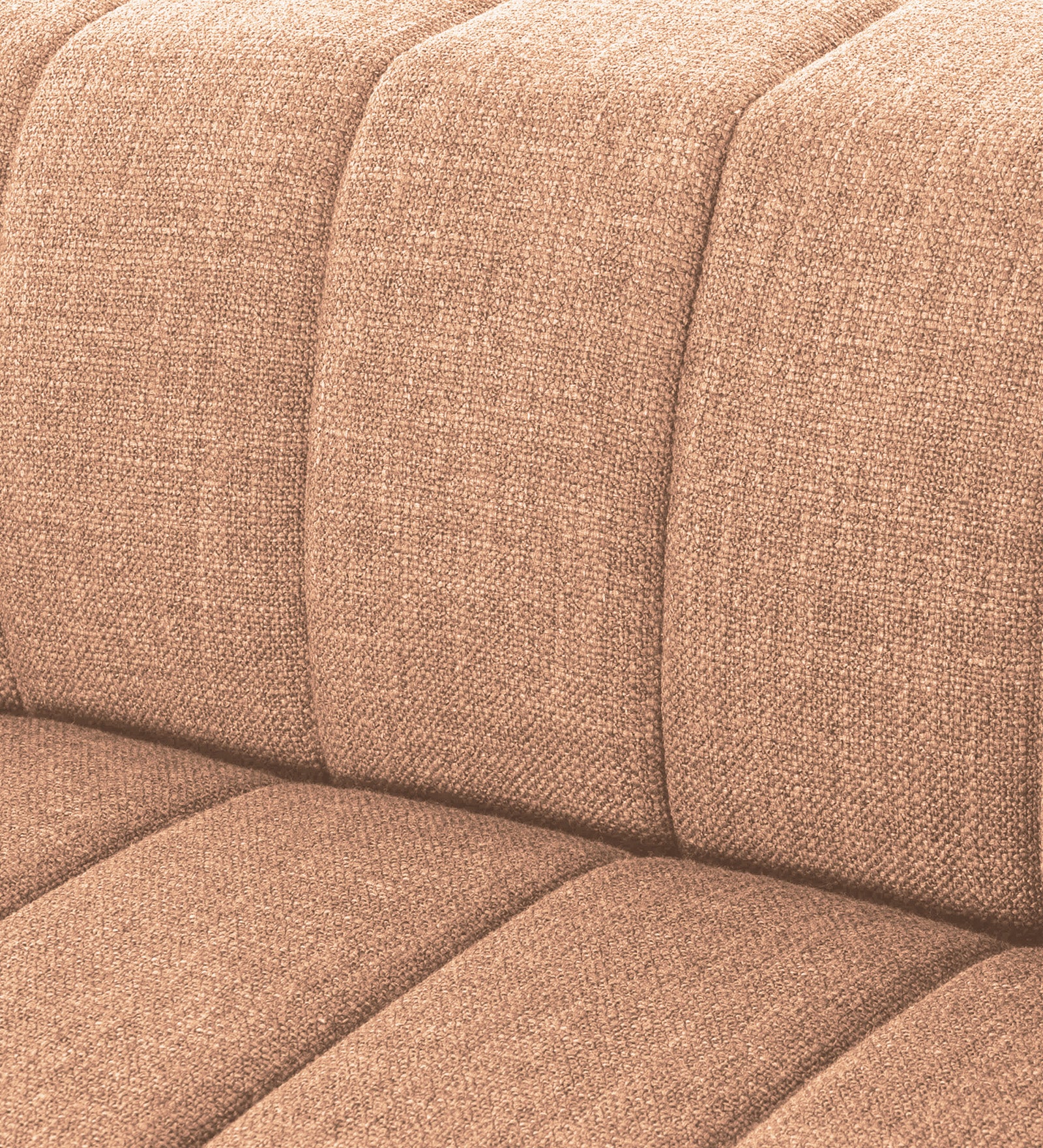 Lara Fabric 1 Seater Sofa In Cosmic Beige Colour - Febonic Living