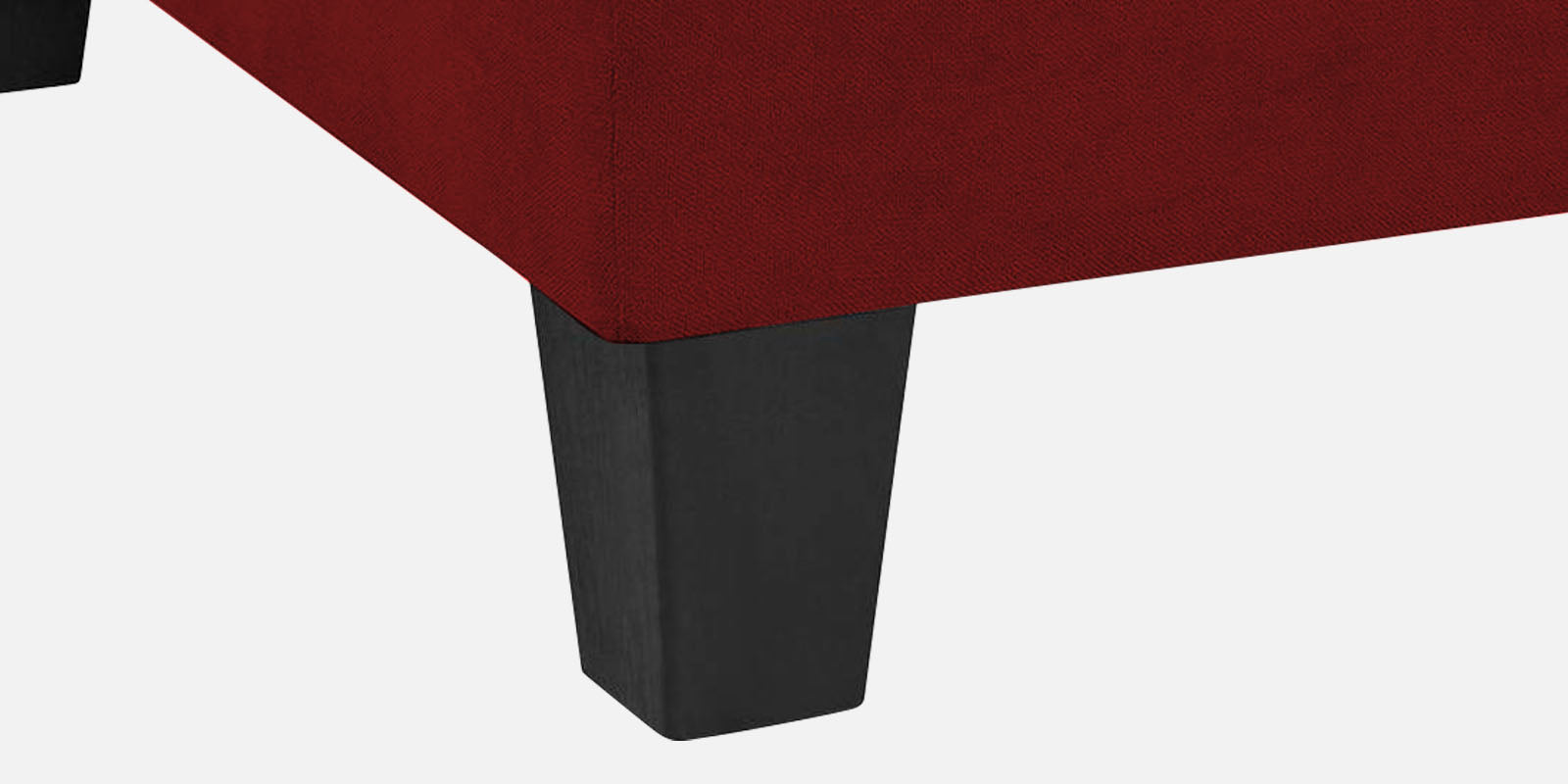 Thomas Fabric 2 Seater Sofa In Blood Maroon Colour - Febonic Living