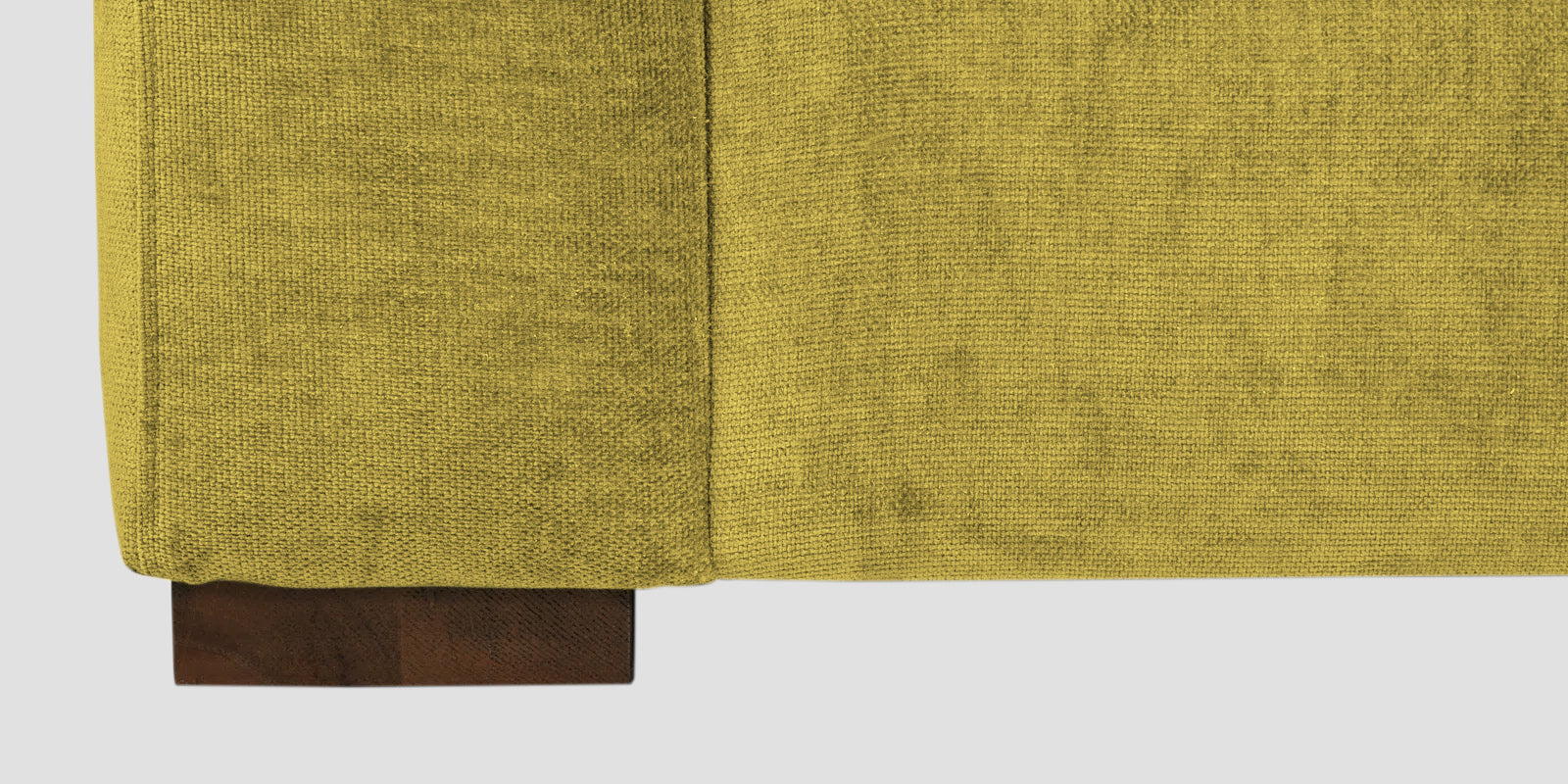 Dara Fabric 3 Seater Sofa In Parrot Green Colour - Febonic Living