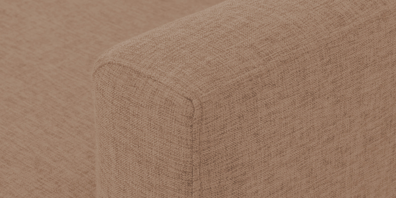Casper Fabric 2 Seater Sofa In Cosmic Beige Colour - Febonic Living