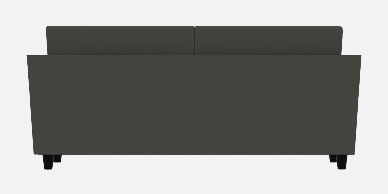 Bristo Velvet 3 Seater Sofa In Hory Grey Colour With Storage - Febonic Living