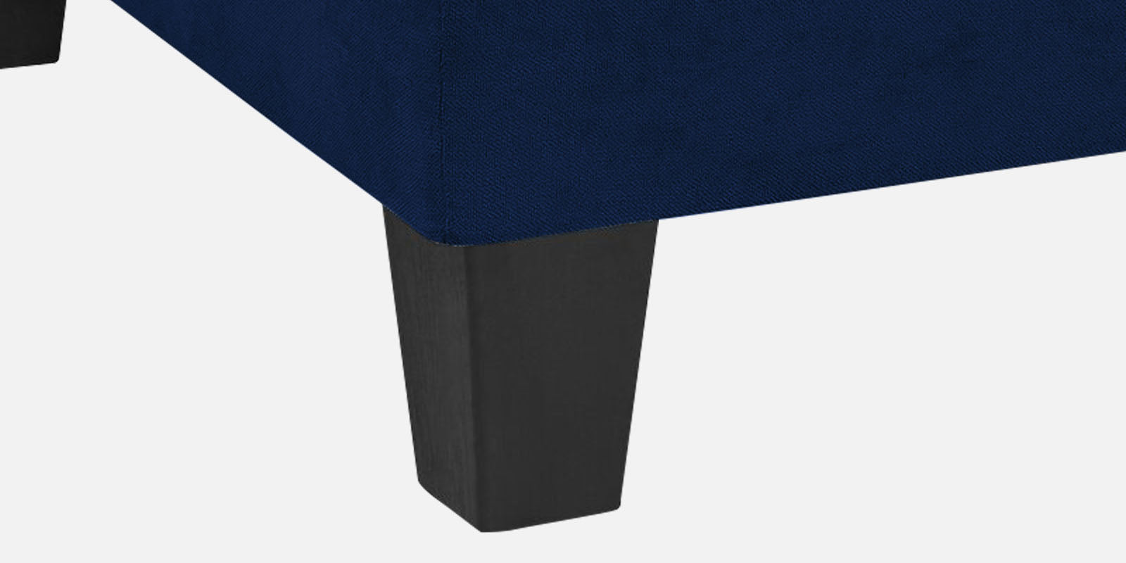 Thomas Fabric LHS Sectional Sofa (3+Lounger) In Royal Blue Colour - Febonic Living