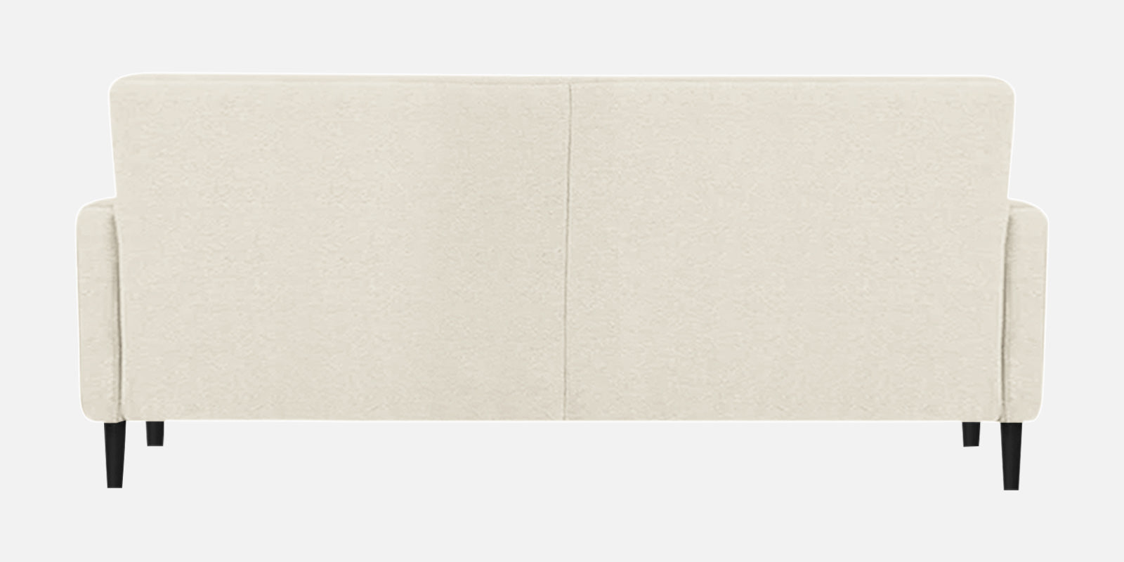 Marq Fabric 3 Seater Sofa In Ivory Cream Colour - Febonic Living