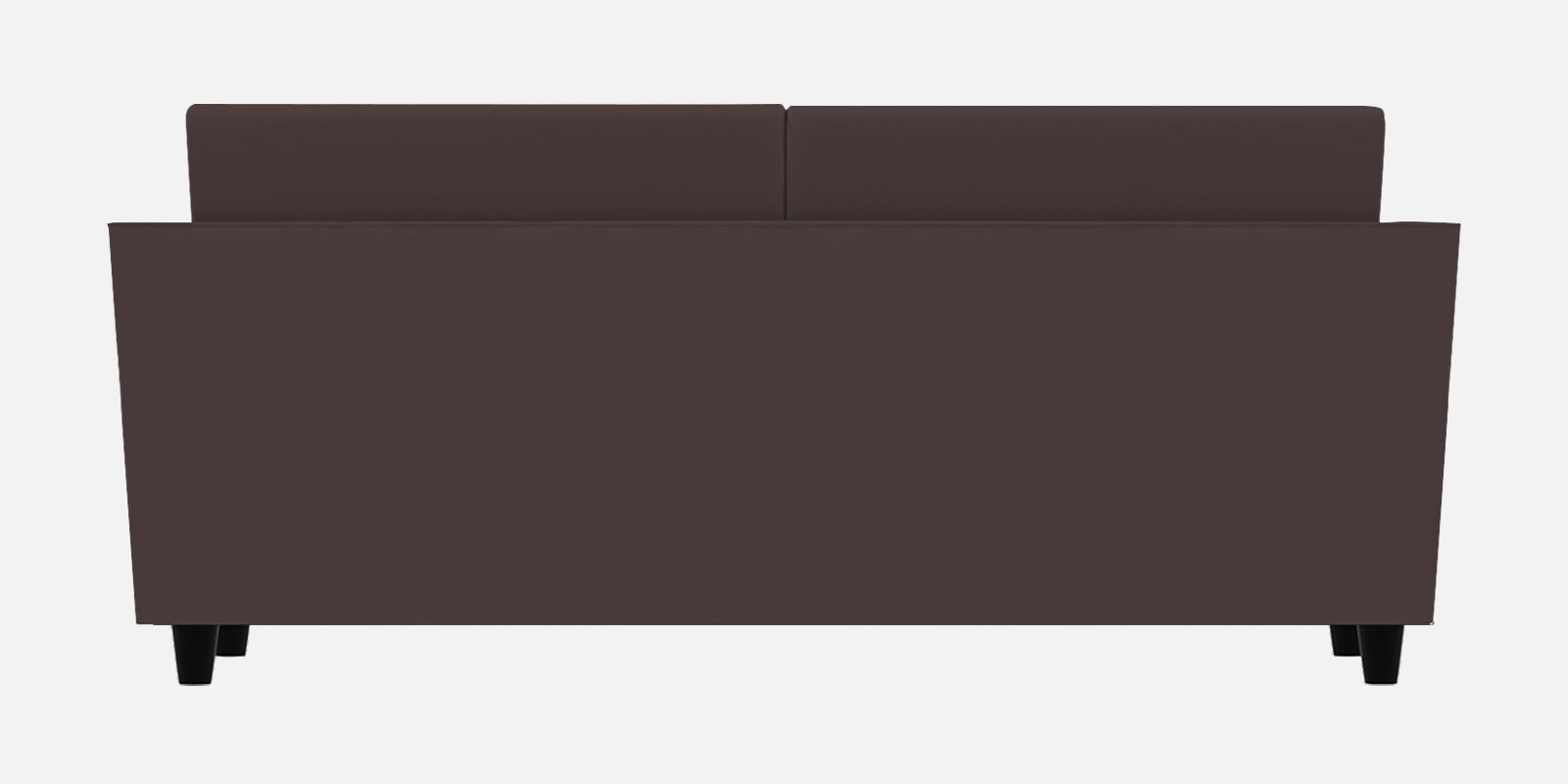 Bristo Velvet 3 Seater Sofa In mocha brown Colour With Storage - Febonic Living