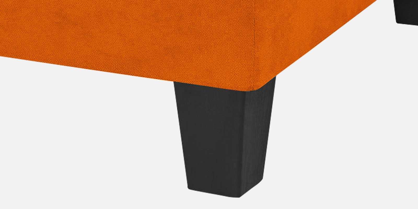 Thomas Fabric RHS Sectional Sofa (3+Lounger) In Vivid Orange Colour - Febonic Living