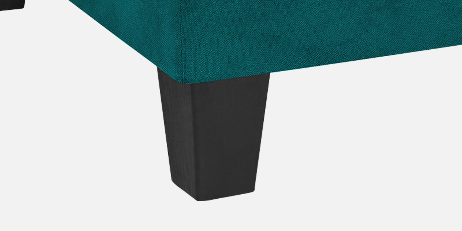 Thomas Fabric LHS Sectional Sofa (2+Lounger) In Sea Green Colour - Febonic Living