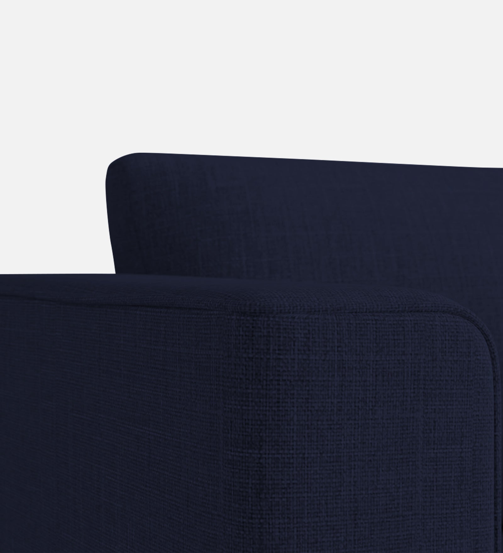 Kenia Fabric 1 Seater Foldable Sofa Cum Bed In Royal Blue Colour - Febonic Living