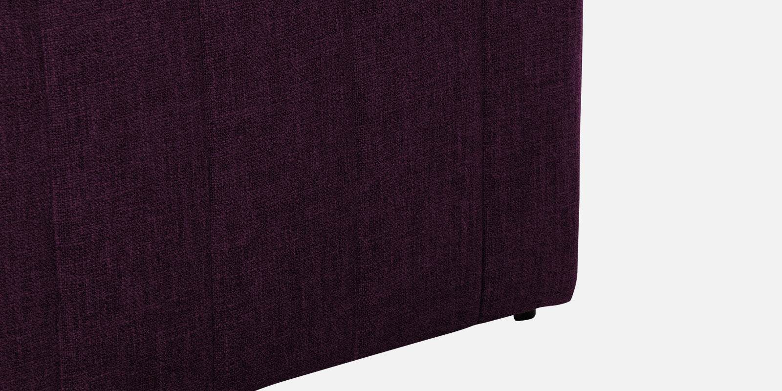 Lara Fabric 2 Seater Sofa In Greek Purple Colour - Febonic Living