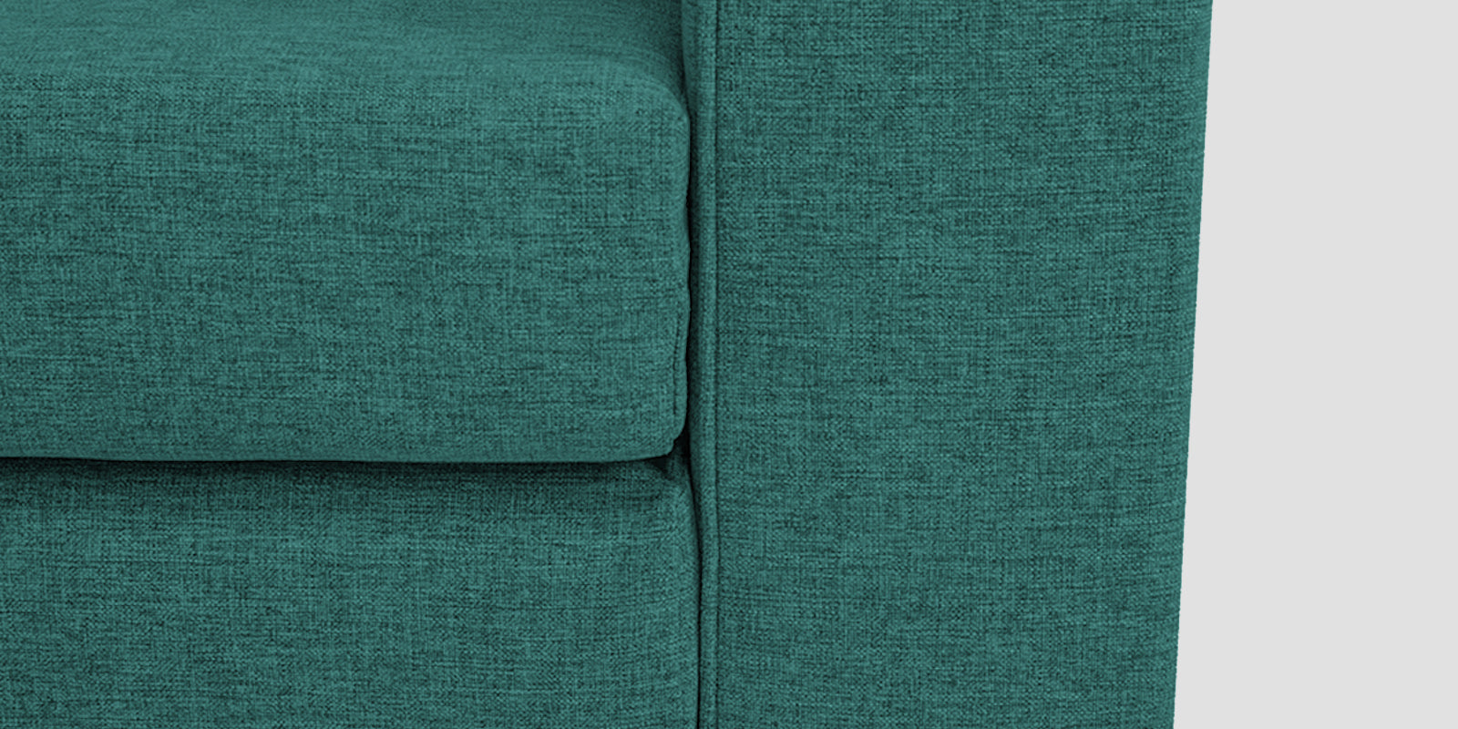 Kenia Fabric 2 Seater Foldable Sofa Cum Bed In Sea Green Colour - Febonic Living