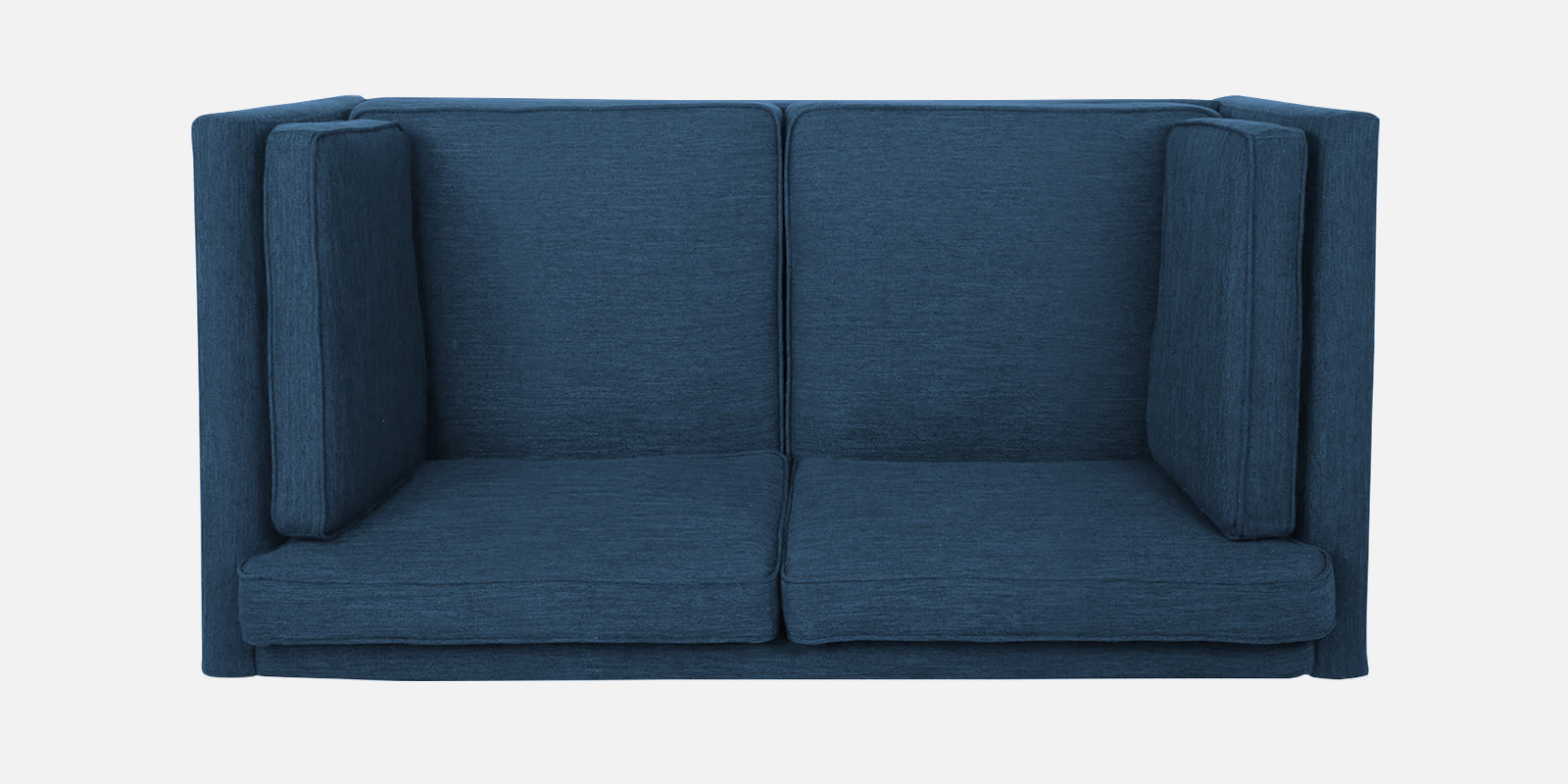 Nigar Fabric 2 Seater Sofa in Light Blue Colour