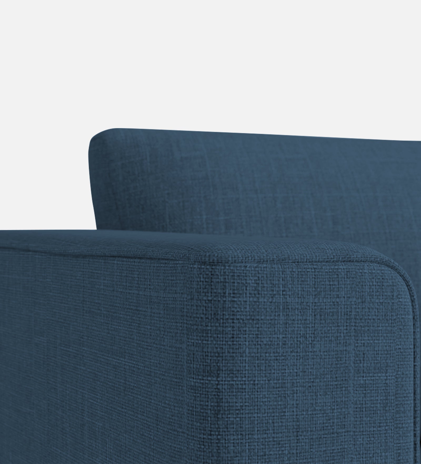 Kenia Fabric 1 Seater Foldable Sofa Cum Bed In Light Blue Colour - Febonic Living
