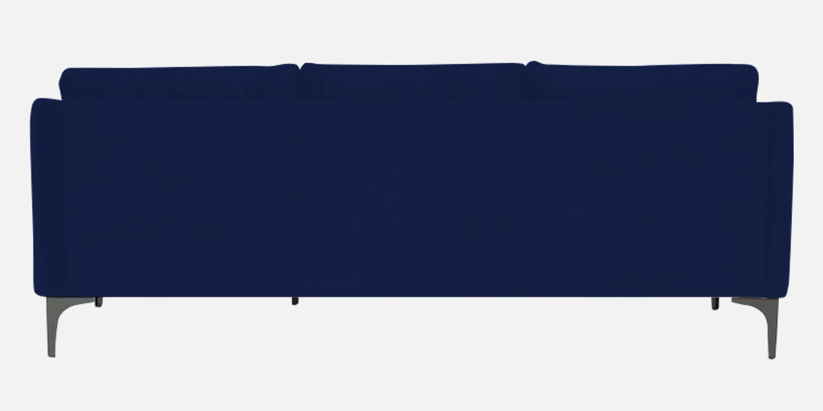 Haru Fabric LHS Sectional Sofa (2+Lounger) In Imperial Blue Colour - Febonic Living