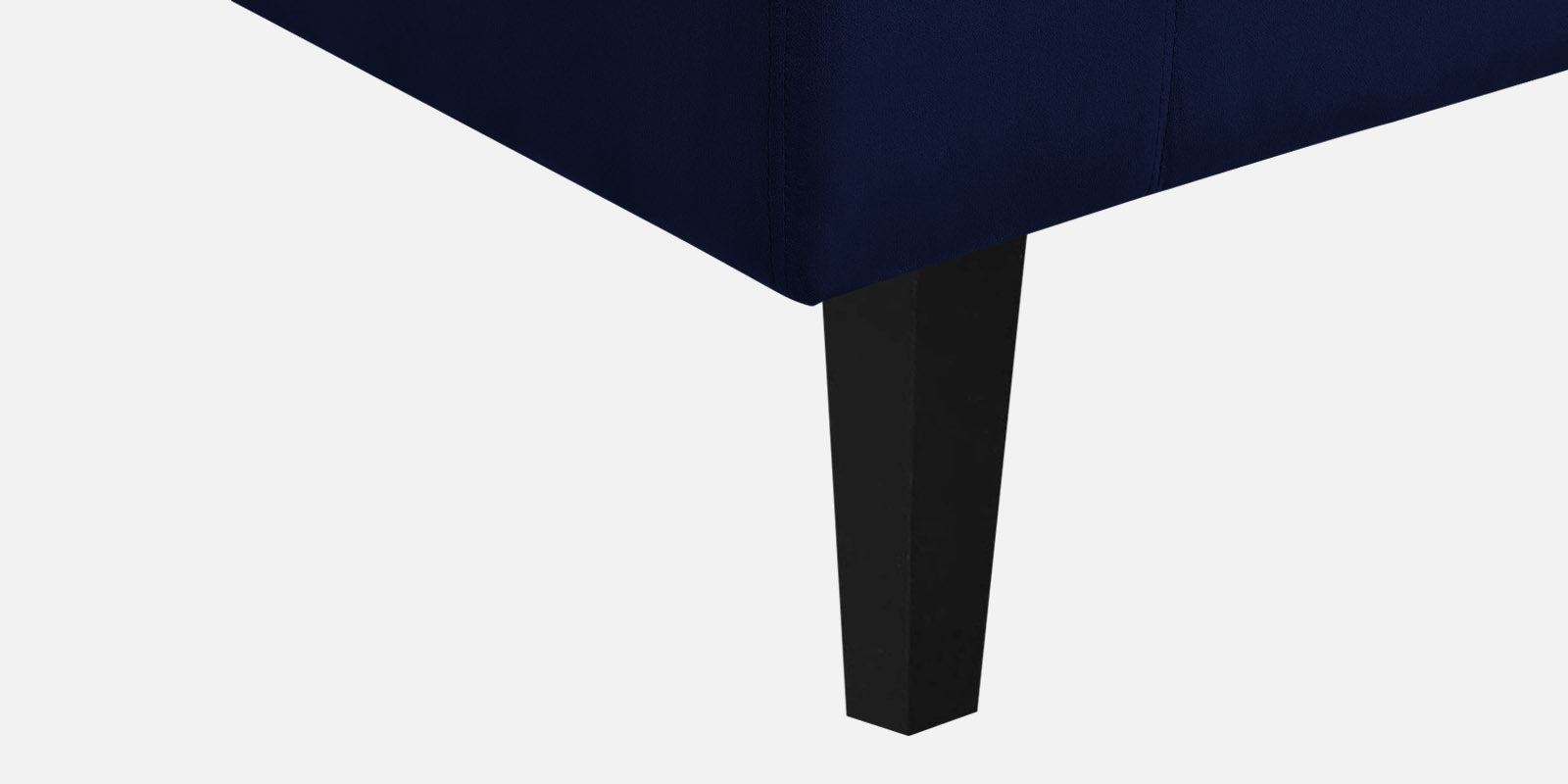 Vegas Velvet RHS Sectional Sofa (3+Lounger) In Imperial Blue Colour - Febonic Living