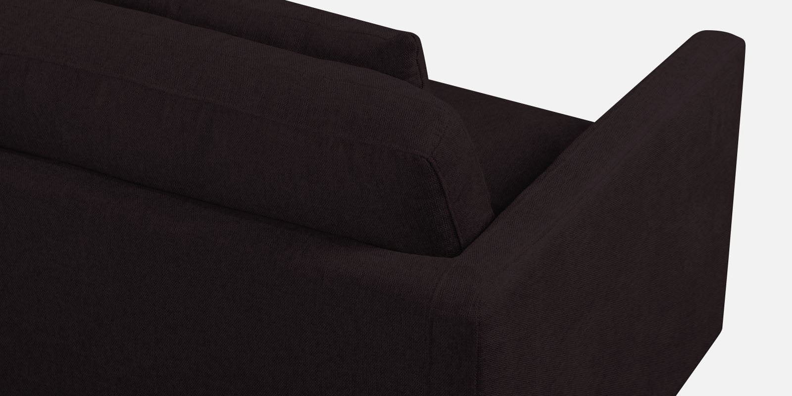 Kera Fabric 2 Seater Sofa In Cara Brown Colour - Febonic Living