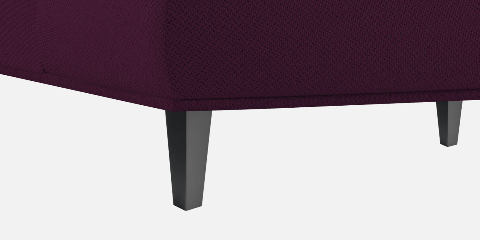 Como Fabric RHS Sectional Sofa (3+Lounger) in Greek Purple Colour