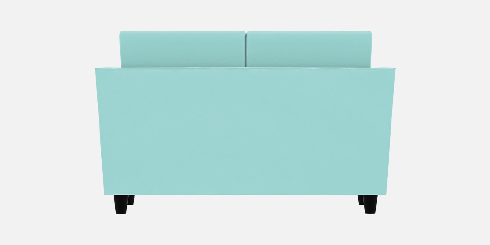 Bristo Velvet 2 Seater Sofa In Barmunda Aqua Colour With Storage - Febonic Living