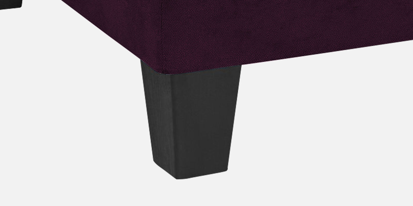 Thomas Fabric LHS Sectional Sofa (2+Lounger) In Greek Purple Colour - Febonic Living